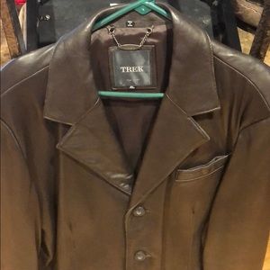 Men’s leather jacket